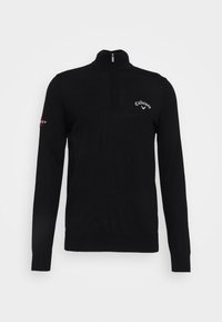 BLENDED - Stickad tröja - black ink