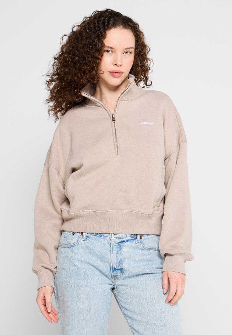 Abercrombie & Fitch Sweater beige