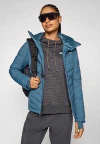 Columbia PEAK™ HOODED JACKET - Žieminė striukė - everblue