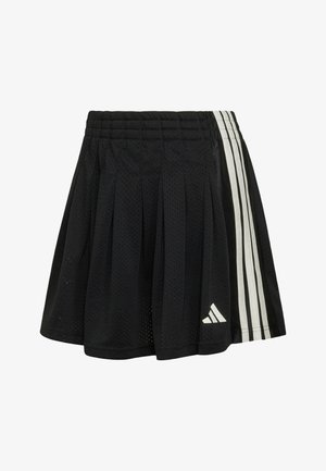 adidas Sportswear, ADIDAS SPORTSWEAR STADIUM 2IN1 SKIRT - Plisovaná sukně - black