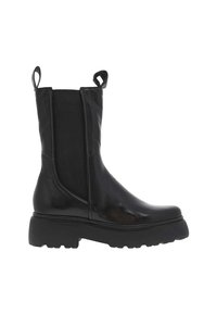 MJUS Bottines à plateau - noires