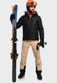 Schöffel Down jacket - schwarz
