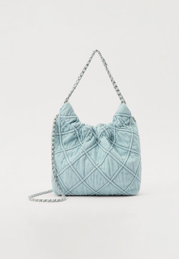 FLEMING MINI HOBO - Cross body bag - seltzer