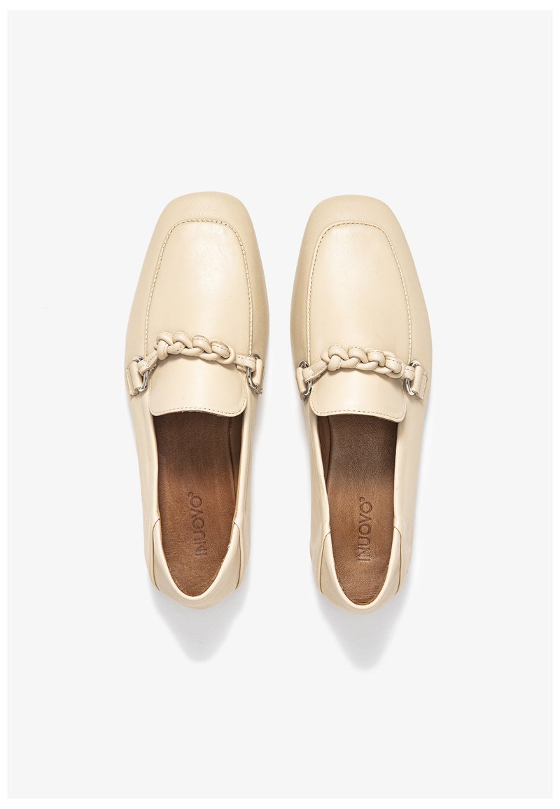Damen Halbschuhe | Inuovo INUOVO SLIPPER Slipper crema cma/beige - NX27640 Damen Halbschuhe | Inuovo INUOVO SLIPPER Slipper crema cma/beige - NX27640