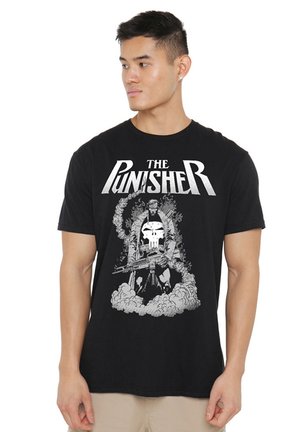 Marvel, MARVEL PUNISHER READY TO FIGHT - Print T-shirt - black