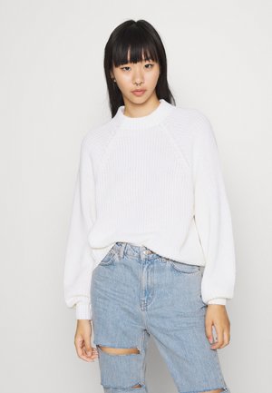 Jersey de punto - white