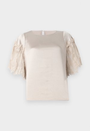 Ida Sjöstedt MAGGIE - Top - beige