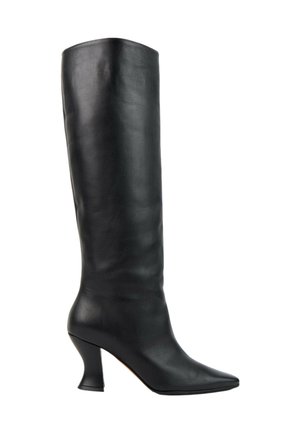 Bottega Veneta, Bottes à talons hauts - black