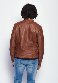 Maze Lederjacke - cognac