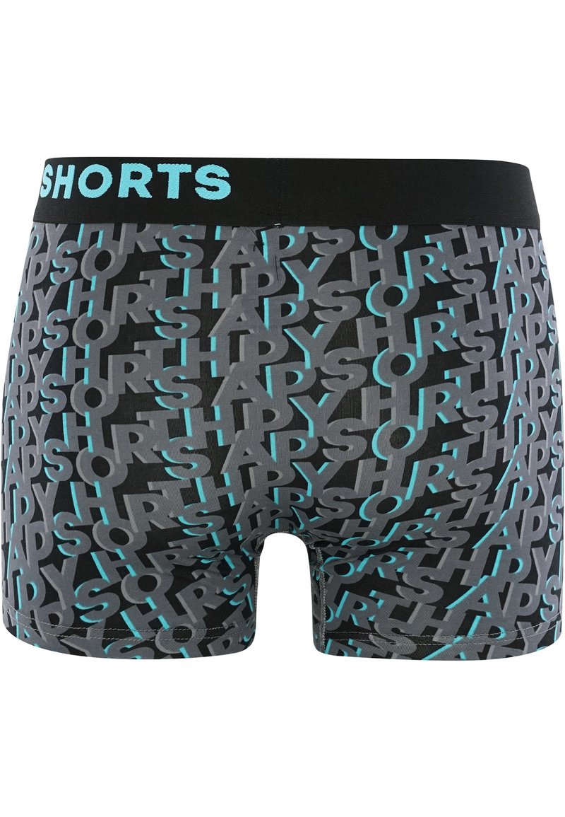 Herren Unterhosen | Happy Shorts 2ER PACK RETRO LOGO WAISTBAND Panties happy letters/mehrfarbig - NF47834 Herren Unterhosen | Happy Shorts 2ER PACK RETRO LOGO WAISTBAND Panties happy letters/mehrfarbig - NF47834