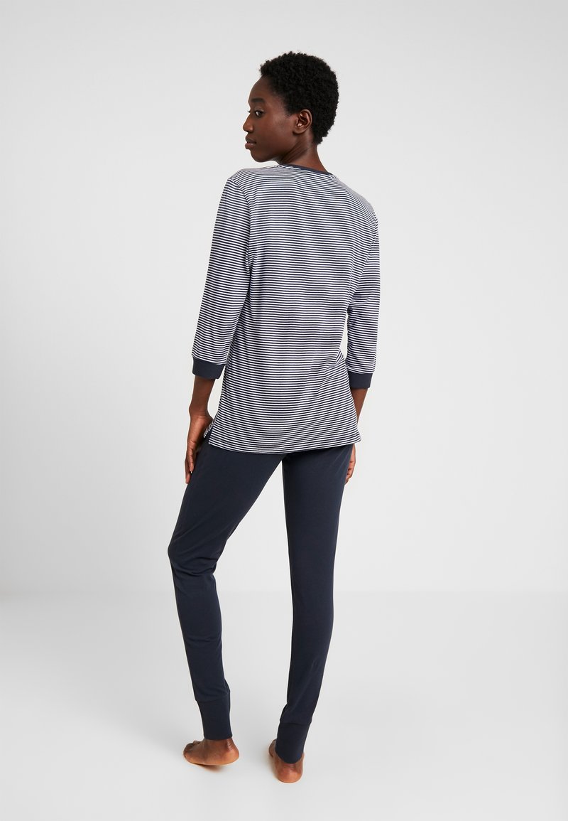 Damen Nachthemden | Esprit JORDYN SET Nachtwäsche Set navy/dunkelblau - UB64441 Damen Nachthemden | Esprit JORDYN SET Nachtwäsche Set navy/dunkelblau - UB64441