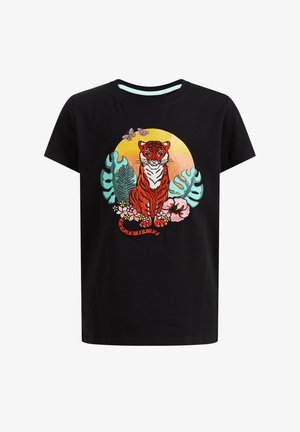 Triko s potiskem - black