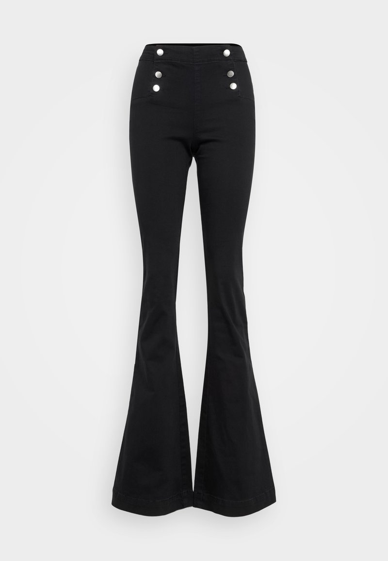 Only Tall Flared Jeans zwart Only Tall Flared Jeans zwart