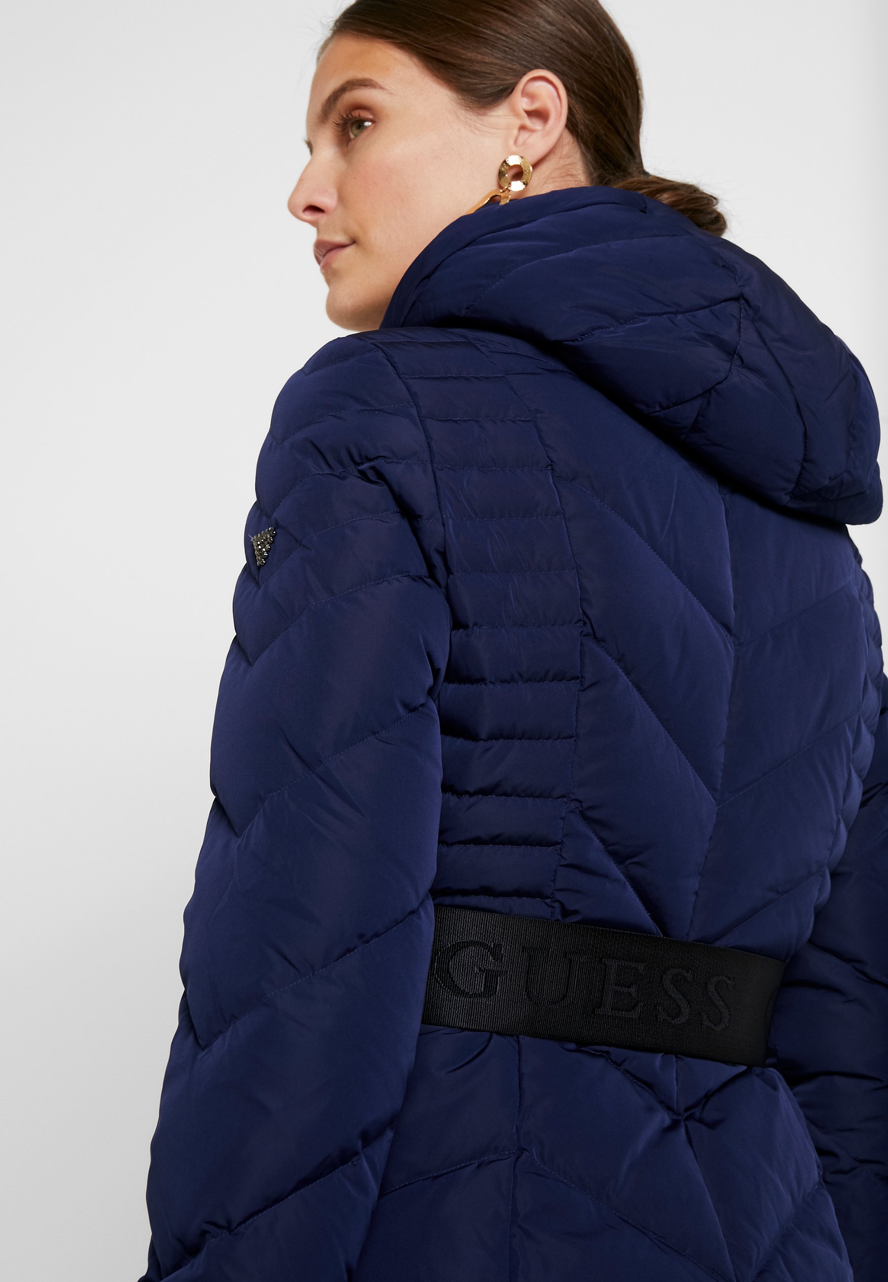 Guess PETRA JACKET Daunenjacke blue jamdunkelblau Guess PETRA JACKET Daunenjacke blue jamdunkelblau