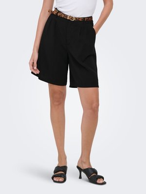 ONLY ONLARIS LIFE BERMUDA SHORTS WVN CC 15364121 - Shorts - black