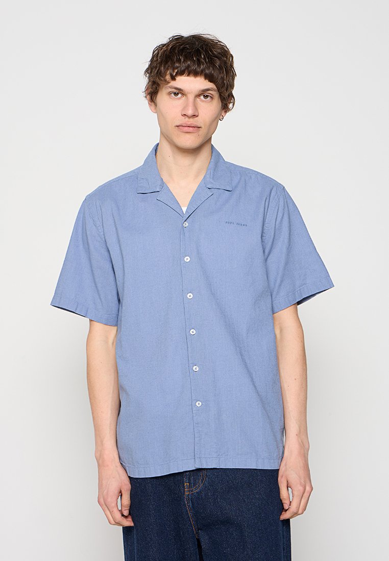 Pepe Jeans Overhemd blauw