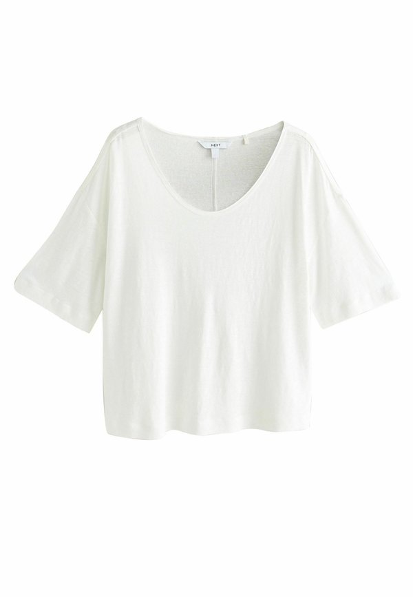 BLEND SOFT TOUCH - T-Shirt print - ecru