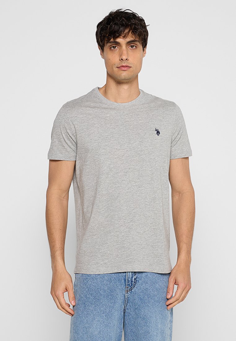U.S. Polo Assn. T-shirt basic grijs