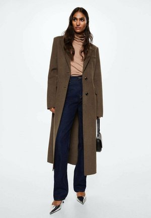 MADONNA - Classic coat - medium brown
