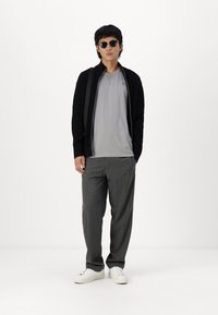G-STAR NIFOUS - Tricou basic - sharkskin