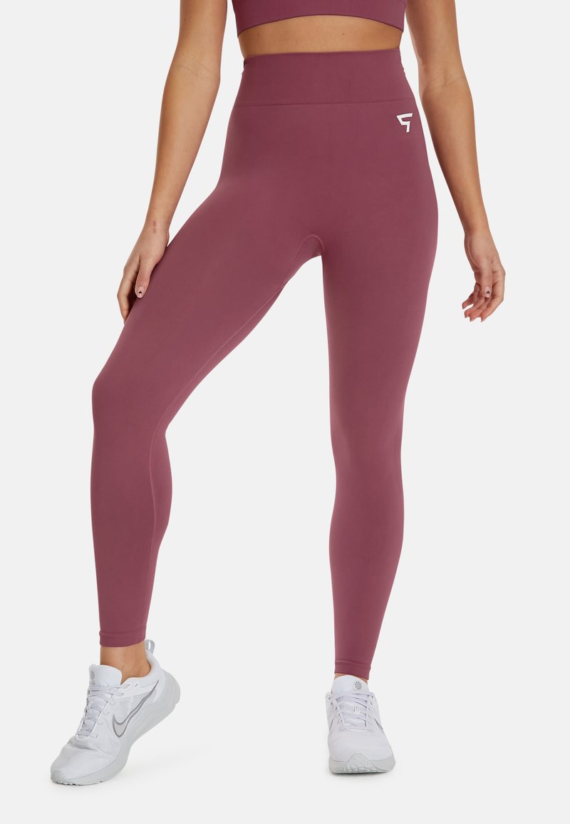 SQUATPROOF EPOC - Tights - purple