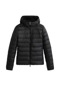 LIGHTWEIGHT PACKABLE WATER-REPELLENT - Jachetă cu puf - black