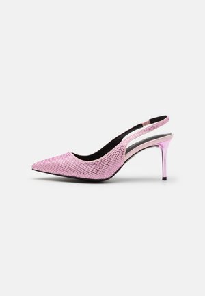 High Heel Pumps - light pink