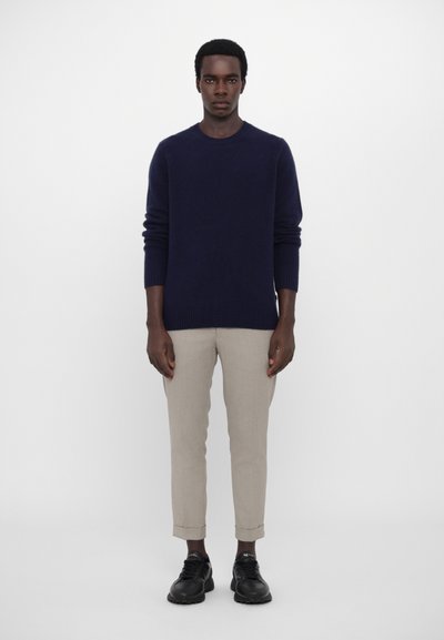 WOOD WOOD BRUSHED JUMPER - Pulóver - navy