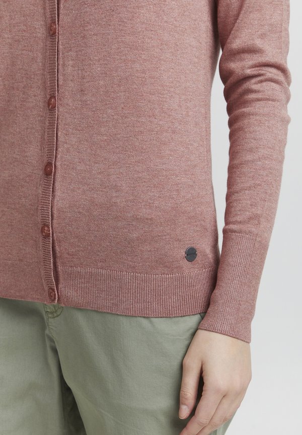 OXHLIN - Cardigan - ash rose melange3