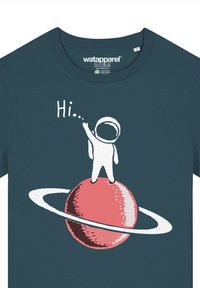 watapparel ASTRONAUT SAYS HI - T-Shirt print - stargazer