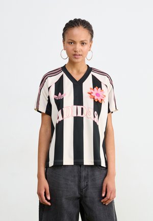 adidas Originals T-shirt imprimé - white/black