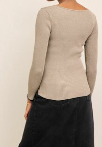 Next Long sleeved top - brown
