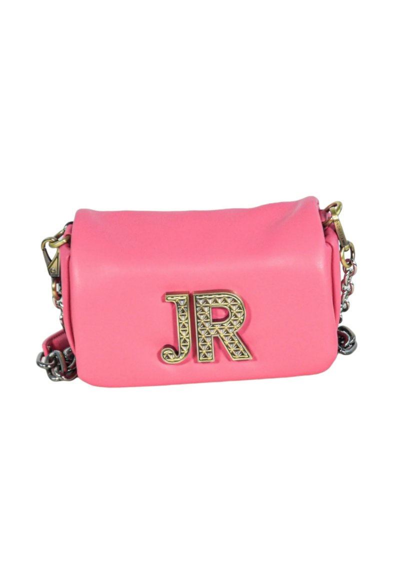 John Richmond Schoudertas - neon pink