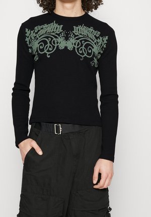 Bluzka z długim rękawem