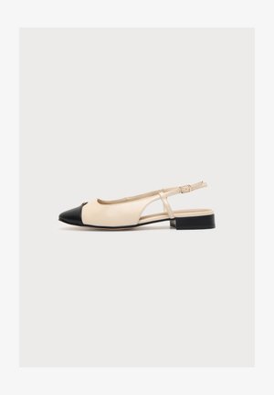 ALDO, MAREE - Takaa avoimet ballerinat - cream