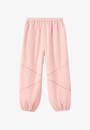 Mango Kids, KID - Stoffhose - pink