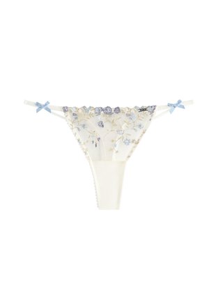 Lindex, BRIEF ROSIE THONG - Tanga - white