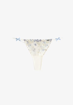 Lindex, BRIEF ROSIE THONG - Tanga - white