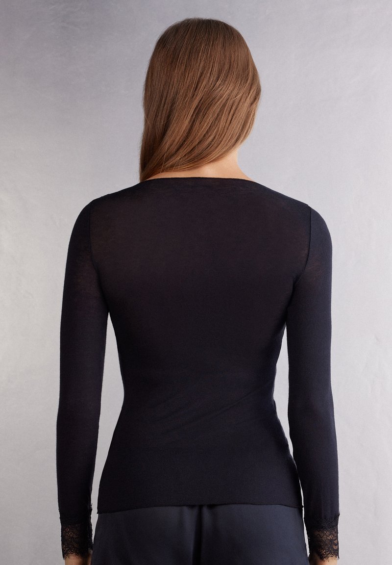 T-shirt Femme Extensible Unno Ultimate Comfort - Noir - Taille M (UK 8-10) - Neuf Sans étiquette