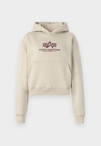 Hoodie - organic beige