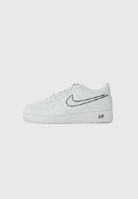 Nike Sportswear - AIR FORCE 1 UNISEX - Trainers - smoke grey/black Thumbnail Image 1