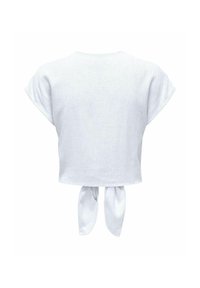 ONLY ONLSIESTA KNOT - Blouse - bright white