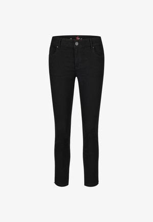Buena Vista, BUENA VISTA - DAMEN 5-POCKET JEANS, ITALY V 7/8 (B5311-681) - Jeans Slim Fit - black