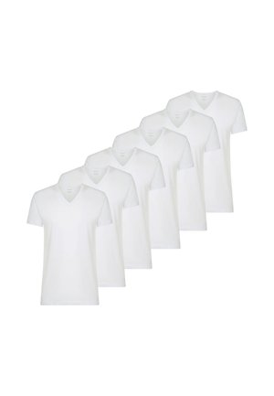 6 PACK - Maglietta intima - bianco