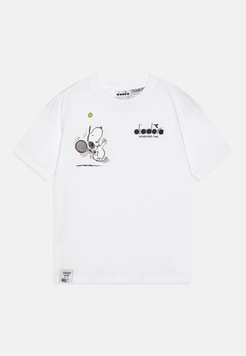 Diadora PEANUTS - T-shirts print - optical white
