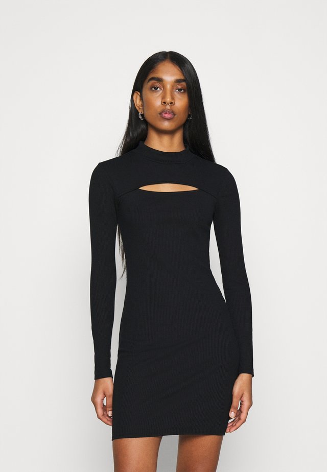 MINI - Vestito di maglina - black