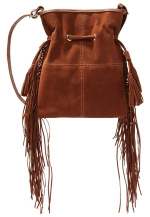 Taška s příčným popruhem - brown