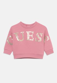Guess BABY TODDLER KIDS ACTIVE - Sweatshirt - vintage blush