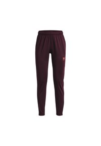 Unselected, dark maroon