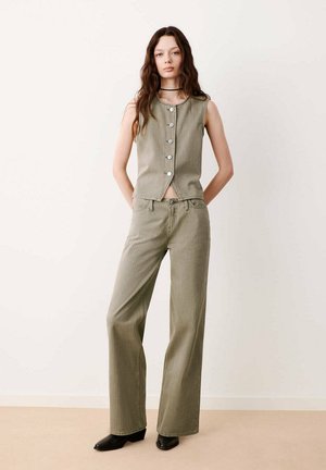 Mango Kids, TEEN - Veste sans manches - khaki